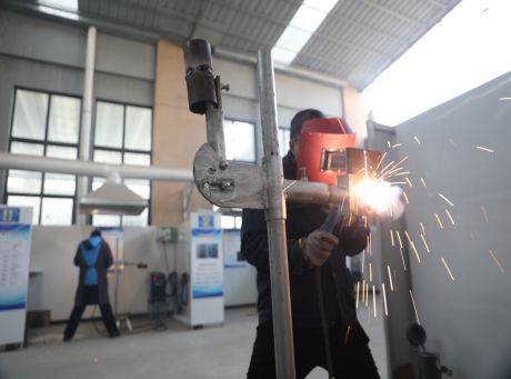 澤能公司發(fā)布開展電氣焊焊接技能班培訓(xùn)的通知