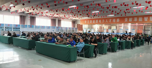 2025年第六期特種培訓(xùn)班報道