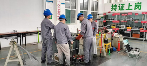 2025年第六期特種培訓(xùn)班報道