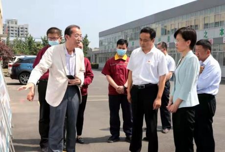 市委副書(shū)記、市長(zhǎng)張莉到澤能公司專題調(diào)研